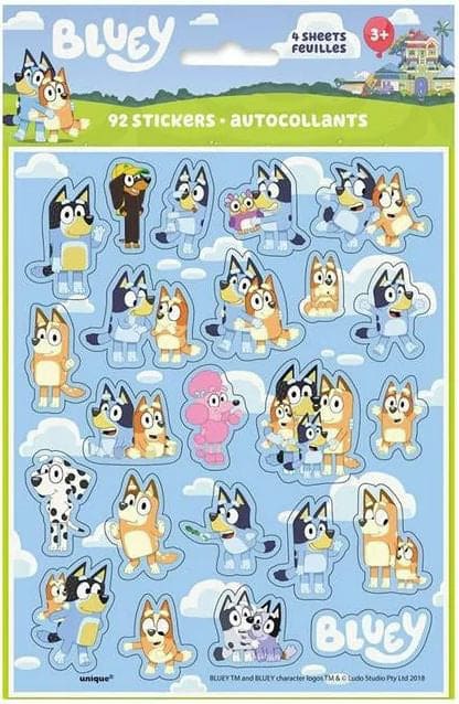 Bluey Stickers