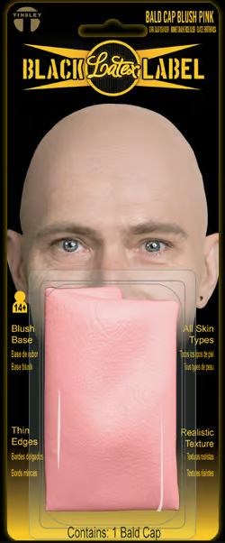 Blush Pink Bald Cap – Black Label Latex
