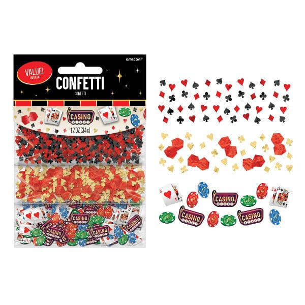 Casino Value Confetti