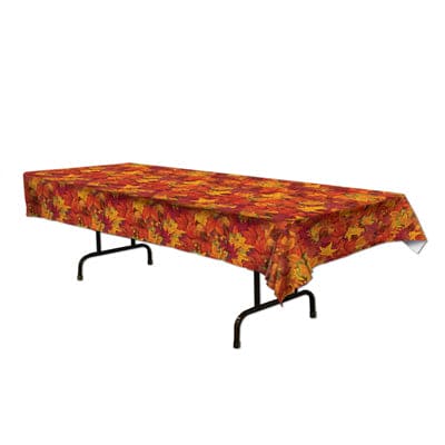 Fall Leaf Tablecover 54in x 108in