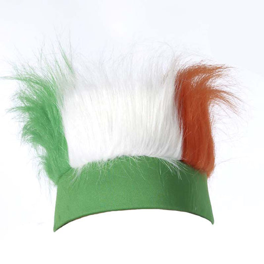 St. Patrick's Day Irish Fur Headband