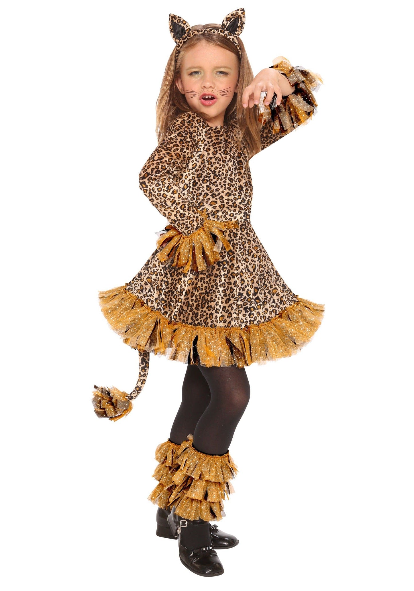 Leopard Girl Costume