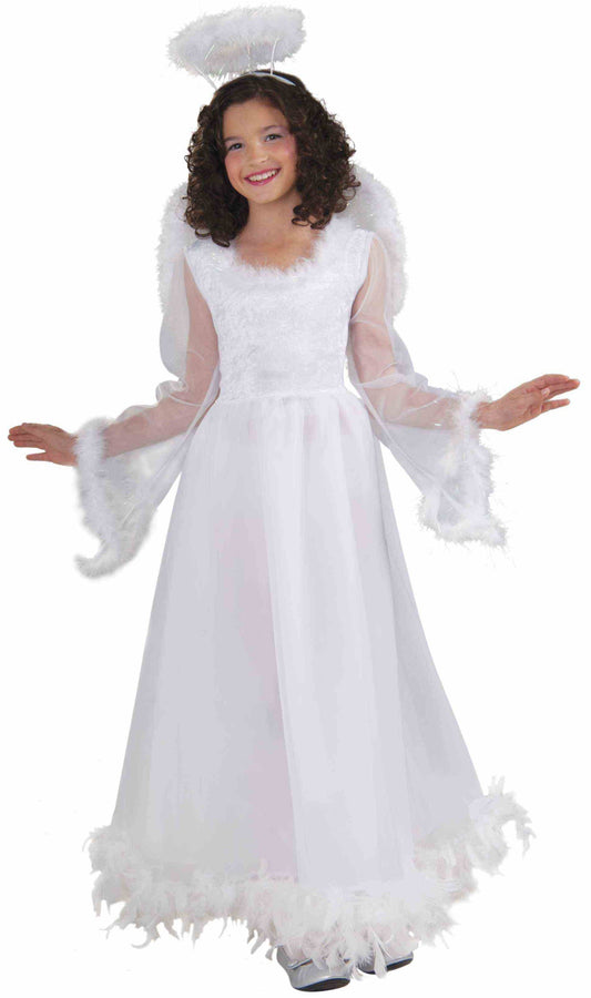 Fluttery Angel Child Costume