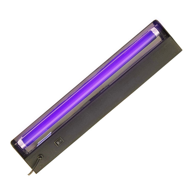 Deluxe 18in UV Blacklight Fixture