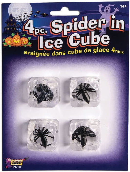 Ice Cube with Scary Spider