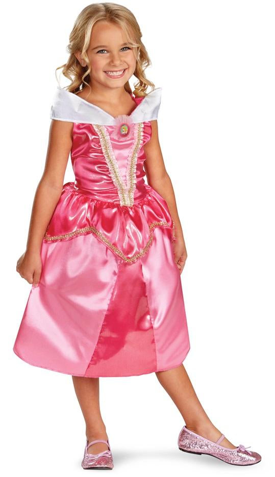 Disney Princess Aurora Sparkle Girls Costume