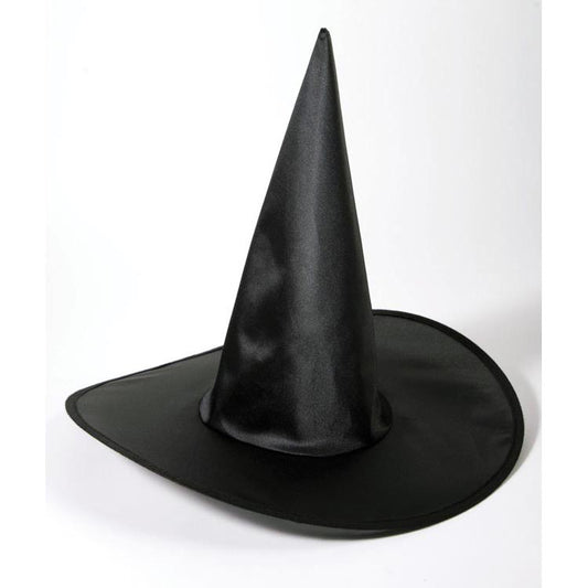 Witch Satin Hat Adult