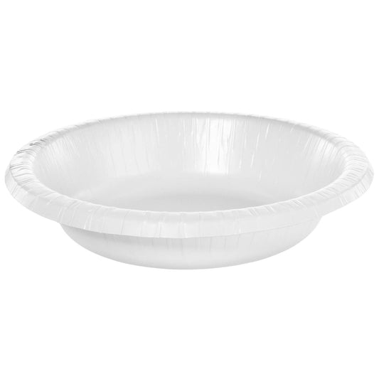 White Paper 20oz. Bowl, 20 ct.