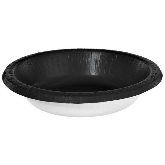 Black Paper 20oz. Bowl, 20 ct.