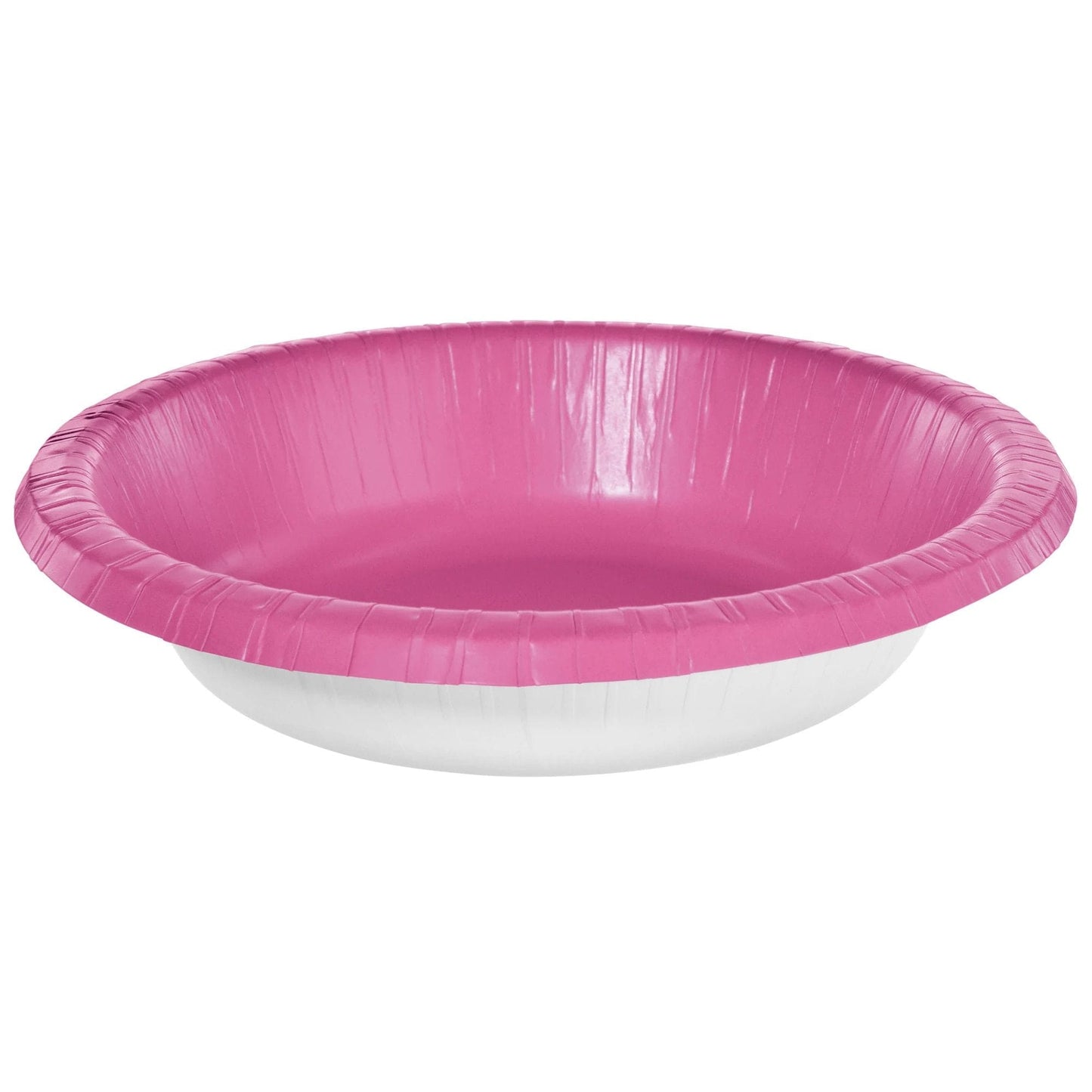 Bright Pink Paper 20oz. Bowl, 20 ct.