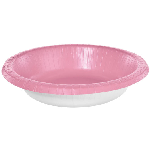Bowl Paper 20oz New Pink (20)