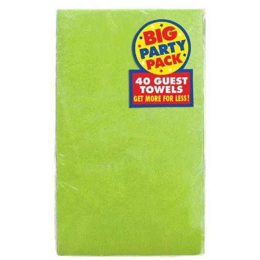 2-Ply Big Party Pack Guest Towels Kiwi (40)