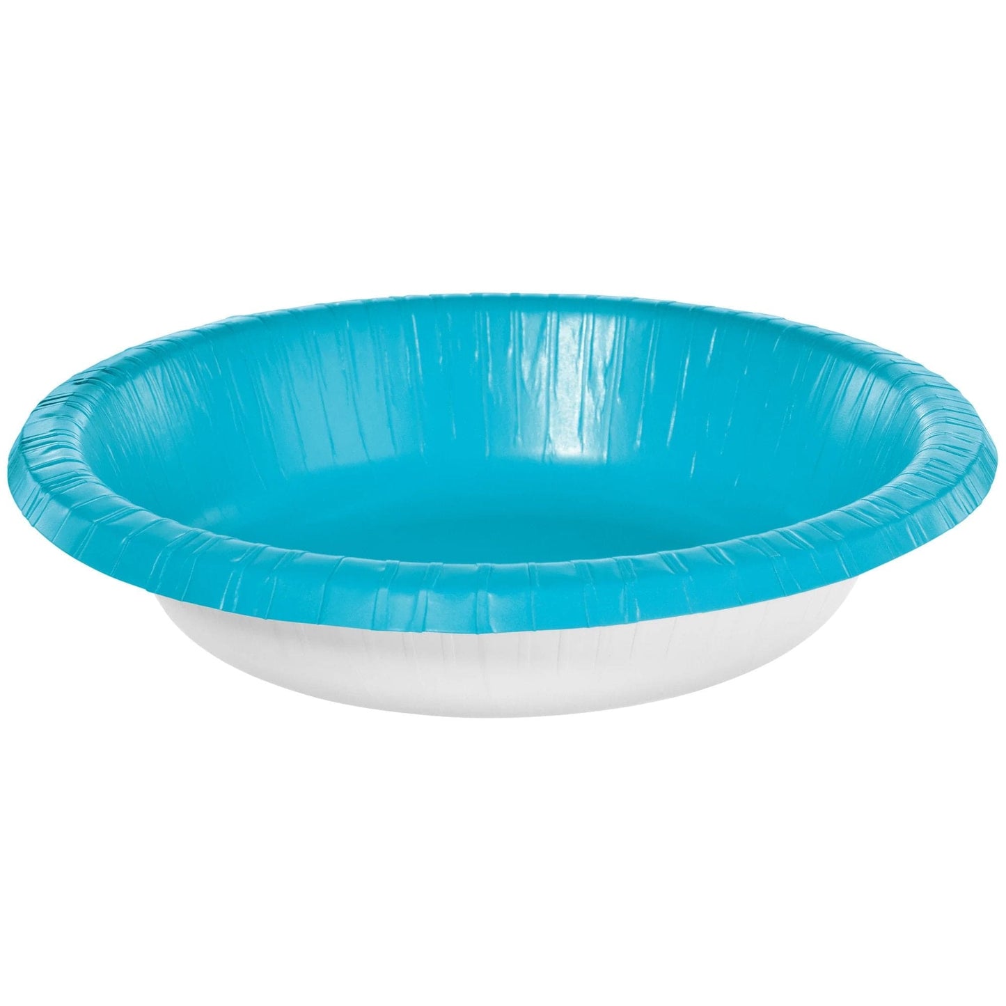 Carribean Blue 20 oz paper Bowl, 20 ct