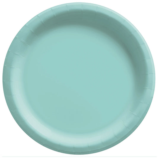 Extra Sturdy Robin Blue Party 10in Paper Plates, 50 ct