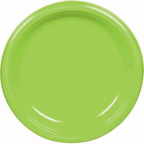 Extra Sturdy Kiwi 10in Dinner Paper Plate, 50 ct