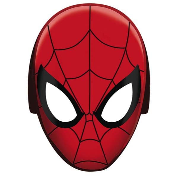 Spiderman Webbed Wonder Paper Mask