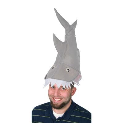 Plush Shark Hat