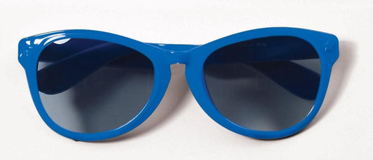 Jumbo Blue Glasses
