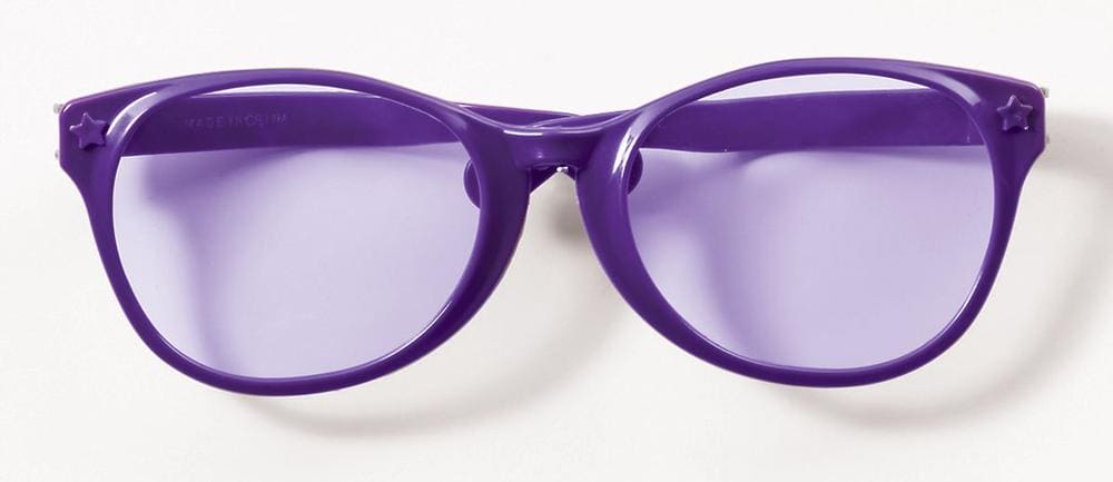 Jumbo Purple Glasses