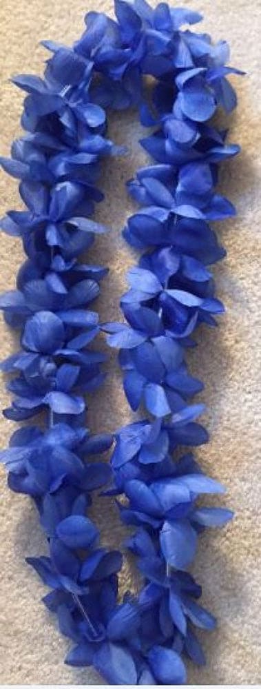 Blue Leis 6 Ct