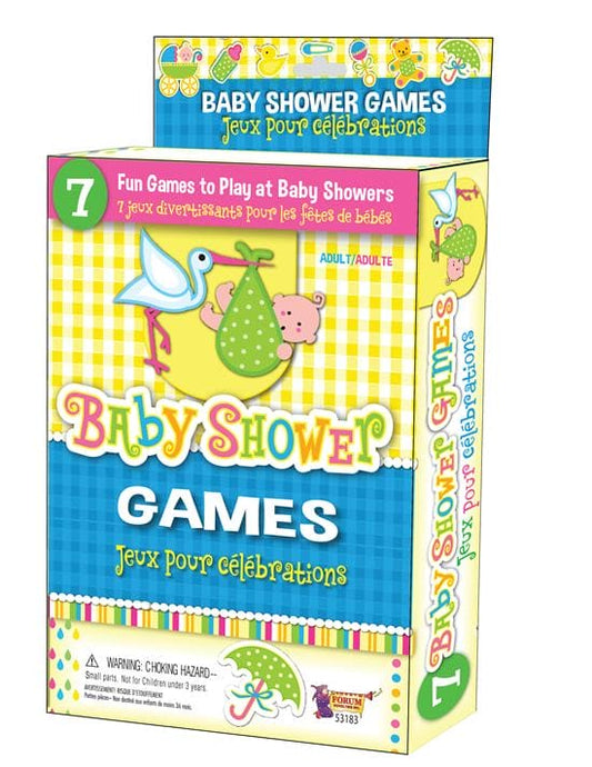 Baby Shower Party Games