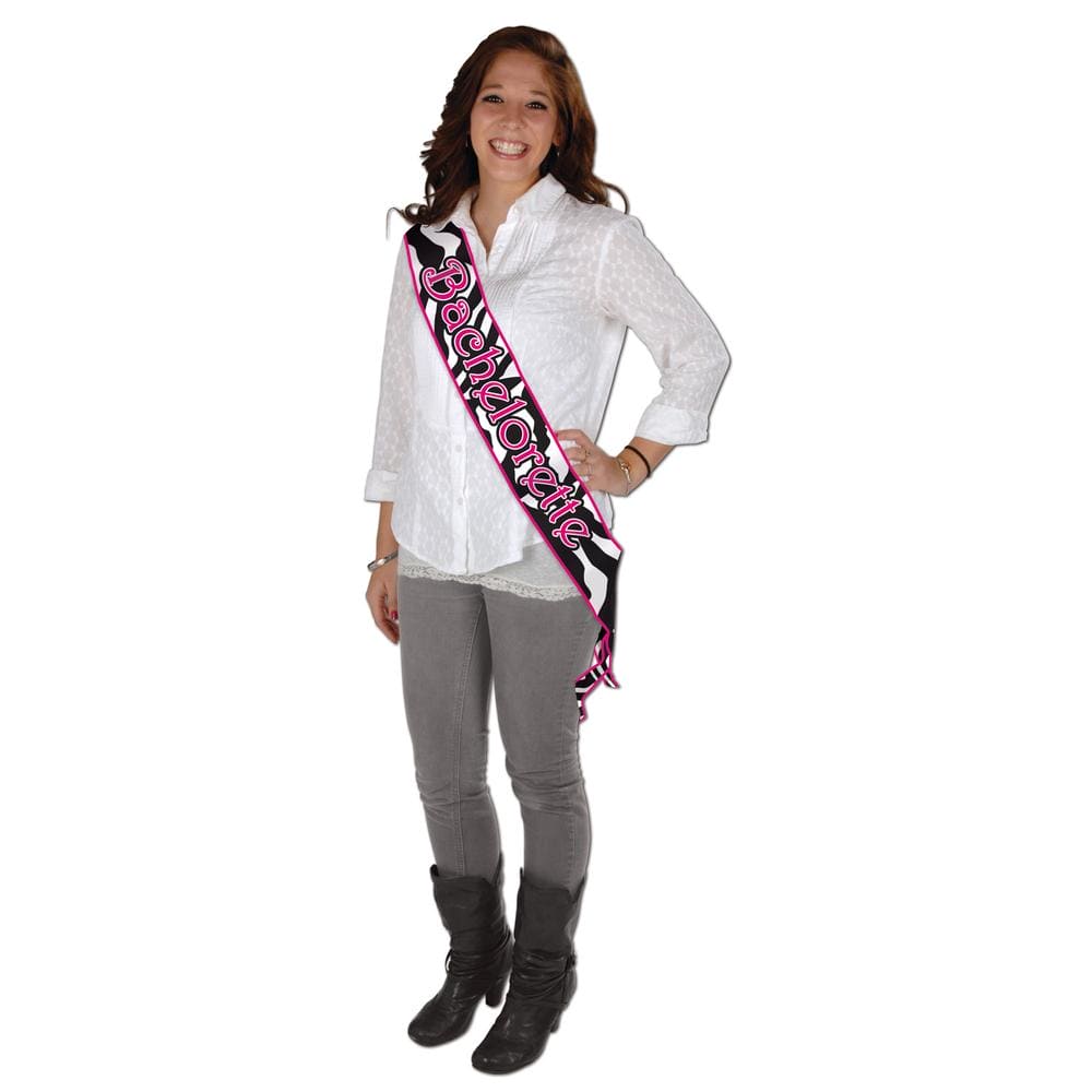 Bachelorette Satin Sash