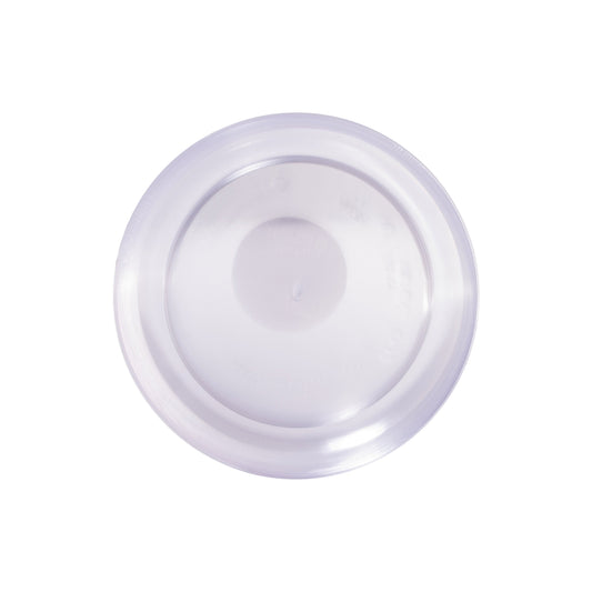 Clear 7in Round Plastic Plates 20ct