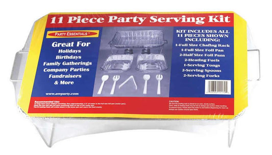 11 Piece Party Serving Kit