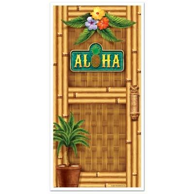 Aloha Plastic Door Cover