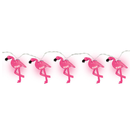 String LED Lights - Flamingo