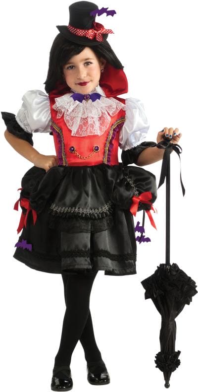 Contessa Vampiress Girls Costume
