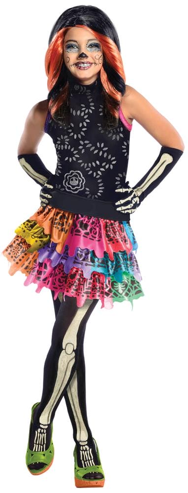 Monster High Skelita Calaveras Kids Costume