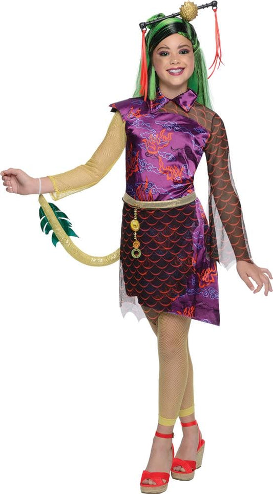 Monster High "Jinafire Long" Kids Costume