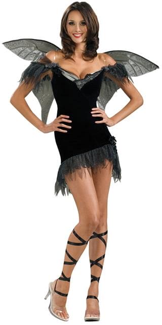 Fairy of Darkness Adult Costume