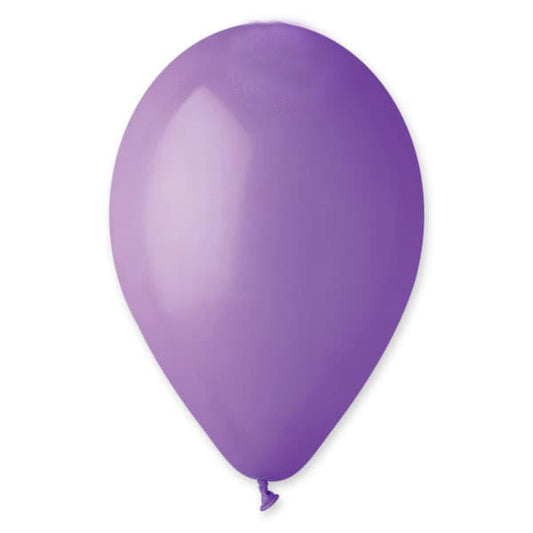 12" Latex Balloon Lavender 50 Ct
