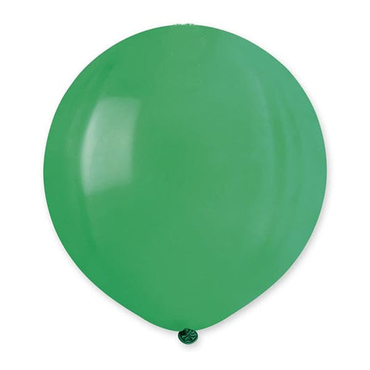 19in Latex Balloons Green 25ct