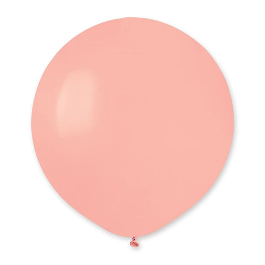 12" Latex Balloons Baby Pink 25ct