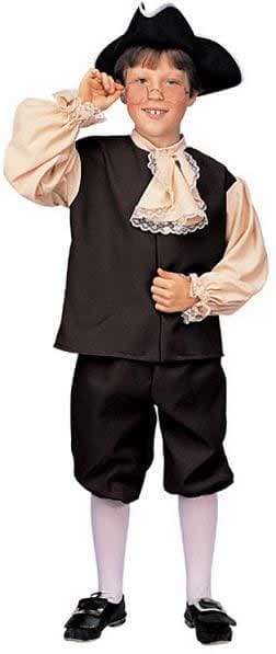 Colonial Boy Costume