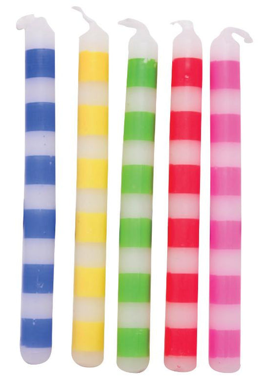 Striped Candles 20ct