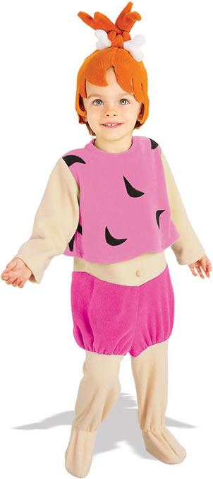 Pebbles Flintstone Kid Costume
