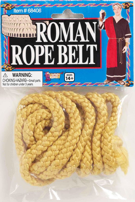 Rope Belt Golden Yellow