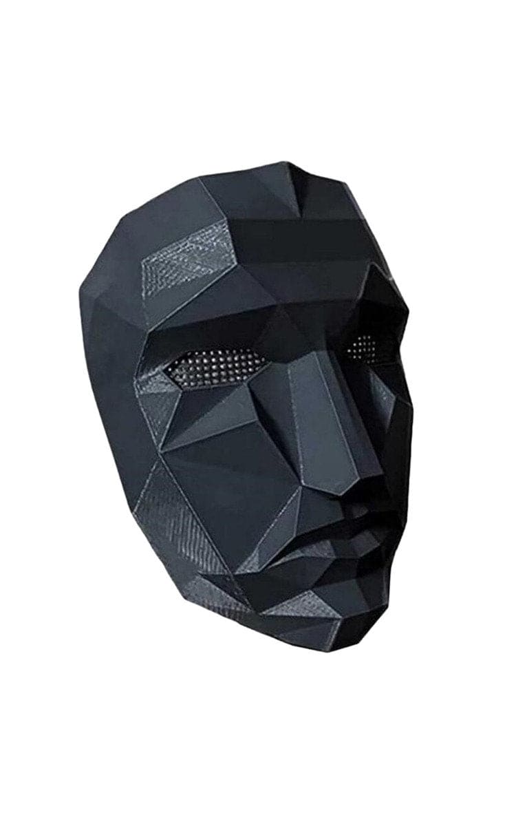 Offical TV Squid Game Cosplay Black Mask