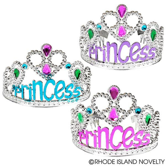 Princess Crystal Studded Girls Tiara