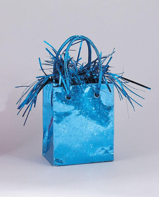 Prism Blue Mini Gift Bag Balloon Weight