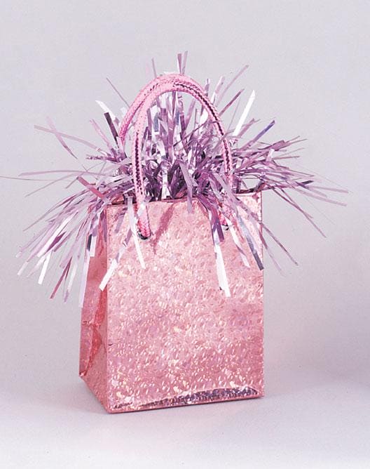 Prism Pink Mini Gift Bag Balloon Weight