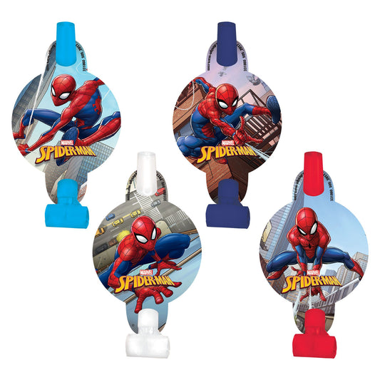 Spiderman Webbed Wonder Party Blowouts