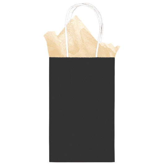 Tote Kraft Bag Black Small