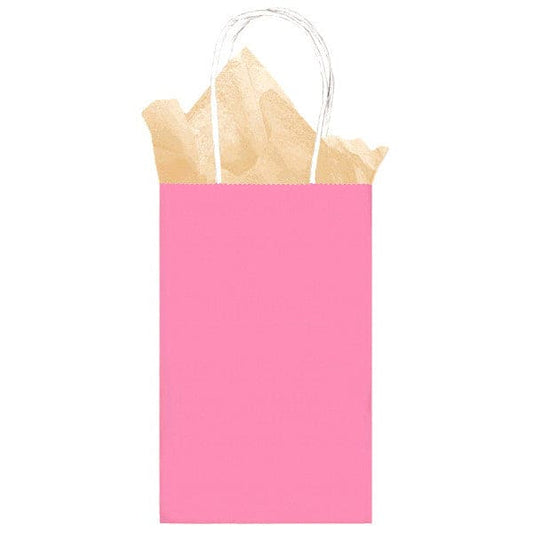 Tote Kraft Bag New Pink Small