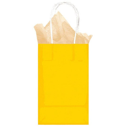 Tote Kraft Bag Yellow Small