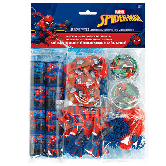 Spiderman Webbed Wonder Mega Mix Value Pack